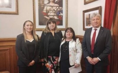 Directorio de ANEJUD Santiago sostiene audiencia protocolar con la Presidenta de la Corte de Apelaciones de Santiago