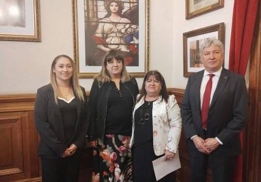 Directorio de ANEJUD Santiago sostiene audiencia protocolar con la Presidenta de la Corte de Apelaciones de Santiago