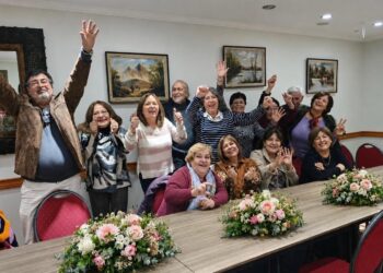 Anejud destaca la organización de jubilados en encuentro con la Regional de Aconcagua