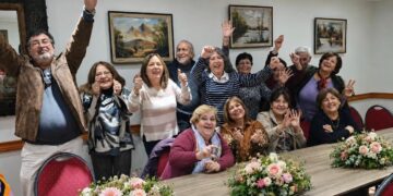 Anejud destaca la organización de jubilados en encuentro con la Regional de Aconcagua