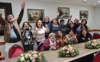 Anejud destaca la organización de jubilados en encuentro con la Regional de Aconcagua