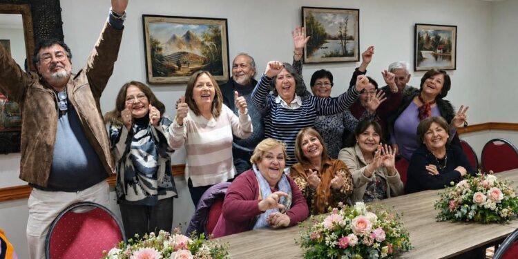 Anejud destaca la organización de jubilados en encuentro con la Regional de Aconcagua