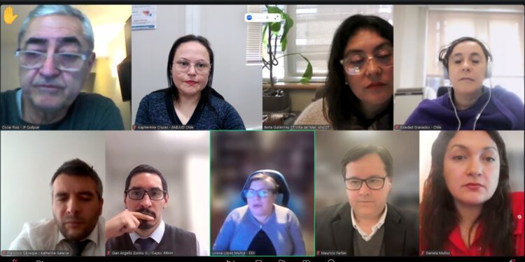PRIMERA REUNIÓN DE LA MESA DE TELETRABAJO