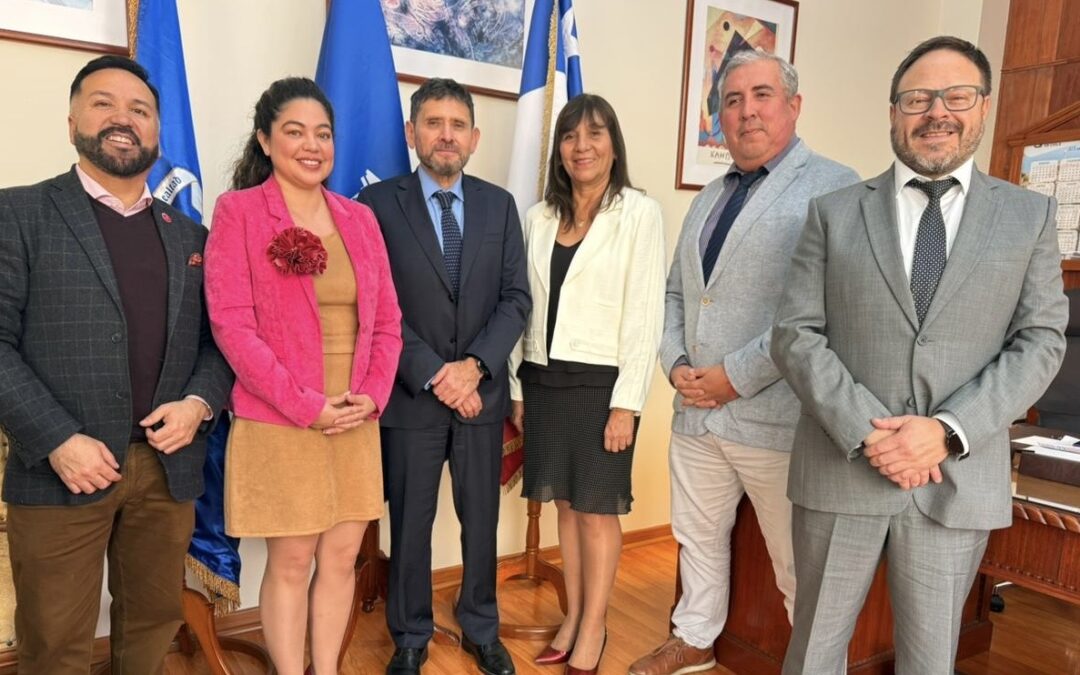 Anejud fortalece su presencia en Arica y lleva las demandas de las bases directamente a las autoridades judiciales