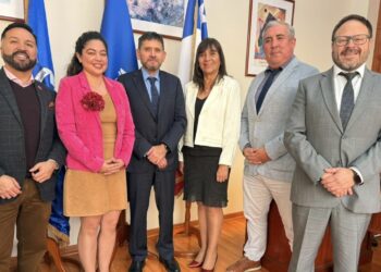 Anejud fortalece su presencia en Arica y lleva las demandas de las bases directamente a las autoridades judiciales