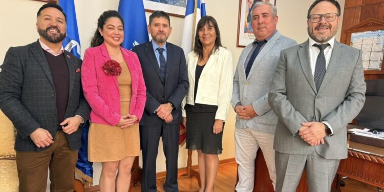 Anejud fortalece su presencia en Arica y lleva las demandas de las bases directamente a las autoridades judiciales
