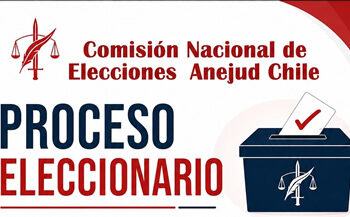 Comisión Nacional de Elecciones convoca a participar en elecciones de Directorios Regionales Anejud Chile 2026