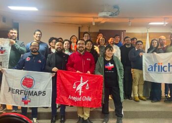 Anejud Chile fortalece su agenda de modernización participando en encuentro sobre ciencia de datos e innovación pública
