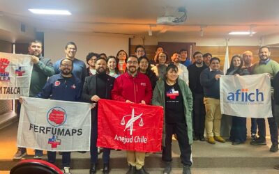 Anejud Chile fortalece su agenda de modernización participando en encuentro sobre ciencia de datos e innovación pública