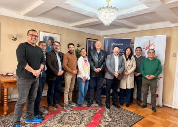 Gremios del Poder Judicial reactivan agenda de trabajo conjunta en la sede de Anejud Chile