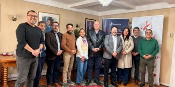 Gremios del Poder Judicial reactivan agenda de trabajo conjunta en la sede de Anejud Chile