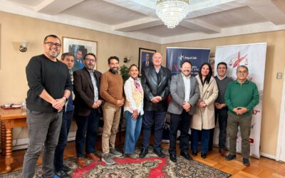 Gremios del Poder Judicial reactivan agenda de trabajo conjunta en la sede de Anejud Chile