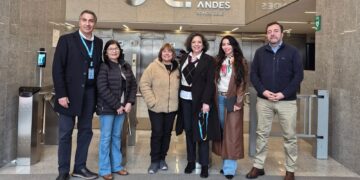 Anejud fortalece alianza con Caja Los Andes para ampliar beneficios de sus asociados y asociadas