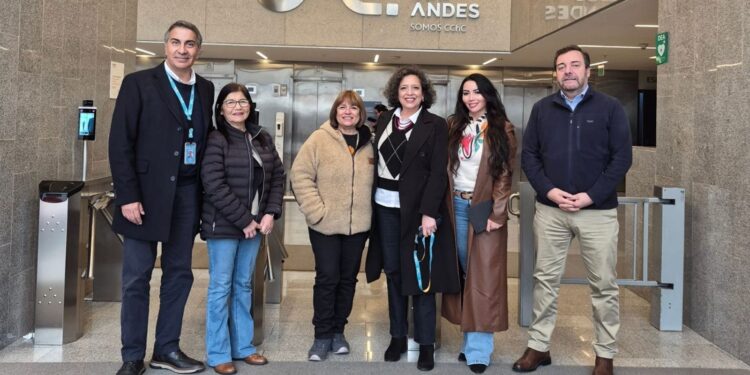 Anejud fortalece alianza con Caja Los Andes para ampliar beneficios de sus asociados y asociadas