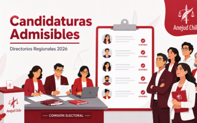 Comisión Nacional de Elecciones comunica candidaturas admisibles para Directorios Regionales