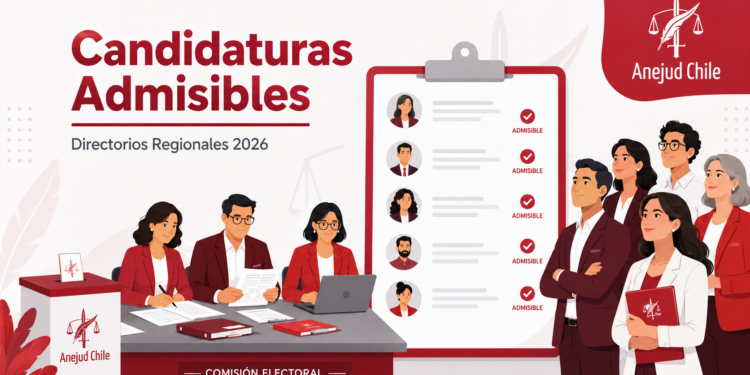 Comisión Nacional de Elecciones comunica candidaturas admisibles para Directorios Regionales