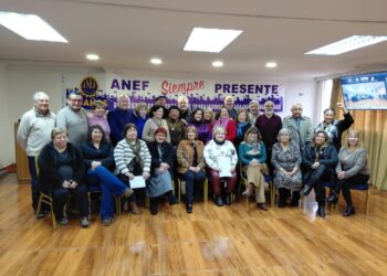 Anejud Chile presente en encuentro de personas mayores