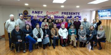 Anejud Chile presente en encuentro de personas mayores