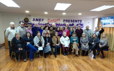 Anejud Chile presente en encuentro de personas mayores