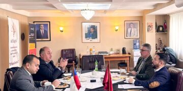 Anejud Chile y CAPJ acuerdan trabajo permanente para fortalecer la seguridad de las y los funcionarios judiciales