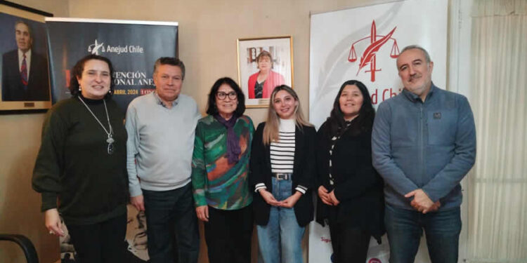 Comisión Nacional de Elecciones proclama a candidatos electos para Directorios Regionales de Anejud Chile