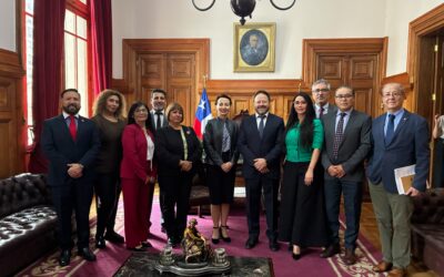 Anejud Chile sostuvo audiencia con presidenta de la Corte Suprema para abordar prioridades de las y los funcionarios judiciales