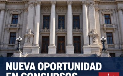 Importante avance de Anejud Chile en materia de concursos