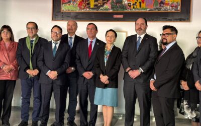 Presidente Nacional de Anejud Chile participa en ceremonia por nueva ley que fortalece los Tribunales Laborales
