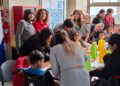 Niños y niñas dibujan sus derechos en Coquimbo junto a AnejudChile y Teletón
