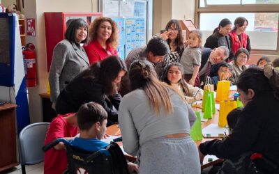 Niños y niñas dibujan sus derechos en Coquimbo junto a AnejudChile y Teletón