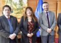 Directorio regional de Anejud Aysén realizó visita protocolar a la Corte de Apelaciones de Coyhaique