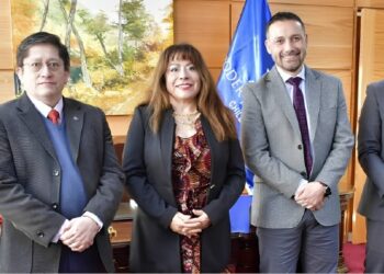 Directorio regional de Anejud Aysén realizó visita protocolar a la Corte de Apelaciones de Coyhaique