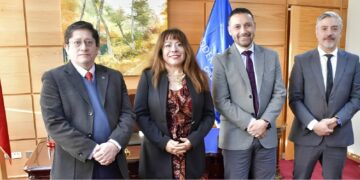 Directorio regional de Anejud Aysén realizó visita protocolar a la Corte de Apelaciones de Coyhaique