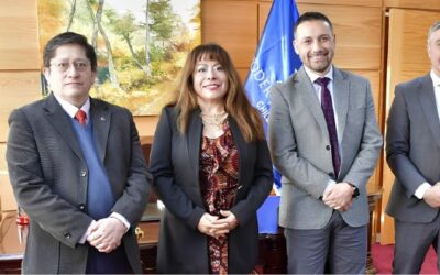 Directorio regional de Anejud Aysén realizó visita protocolar a la Corte de Apelaciones de Coyhaique