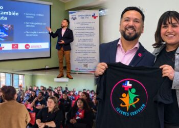 Anejud Chile comparte con jóvenes de Confusam los desafíos de la inteligencia artificial para el sindicalismo