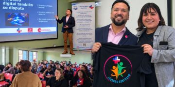 Anejud Chile comparte con jóvenes de Confusam los desafíos de la inteligencia artificial para el sindicalismo
