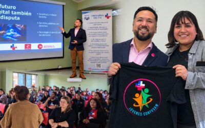 Anejud Chile comparte con jóvenes de Confusam los desafíos de la inteligencia artificial para el sindicalismo